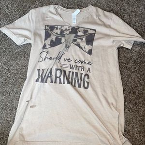 Morgan Wallen t shirt small